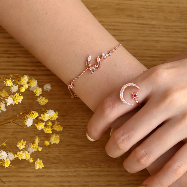 Blue Moon Korean Bracelet