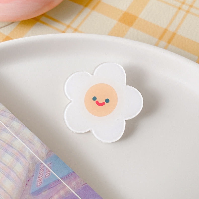 Cute Korean Style Cartoon Brooch Lapel Pin