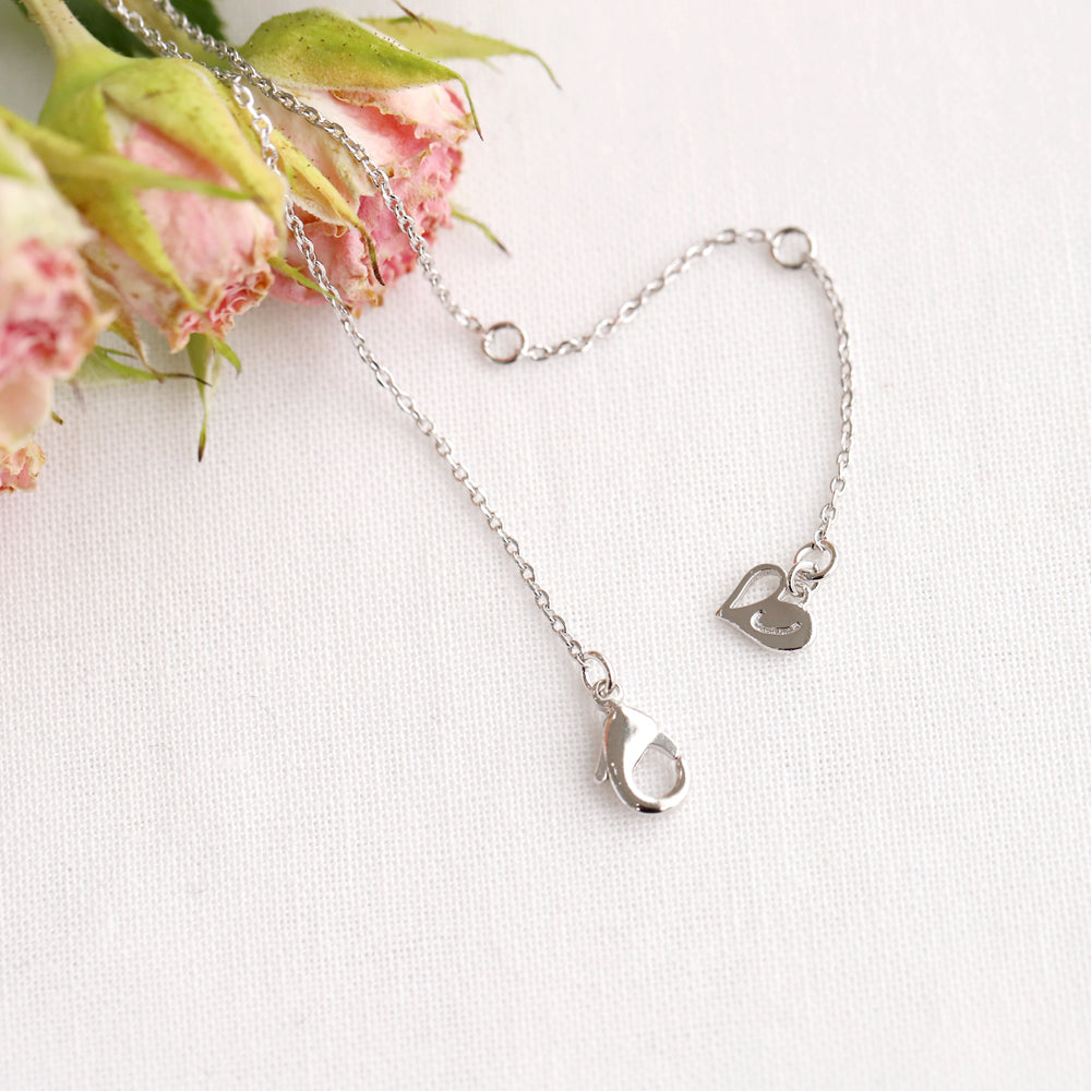 Mother of Pearl Elegant Style Korean Necklace - Made in Korea