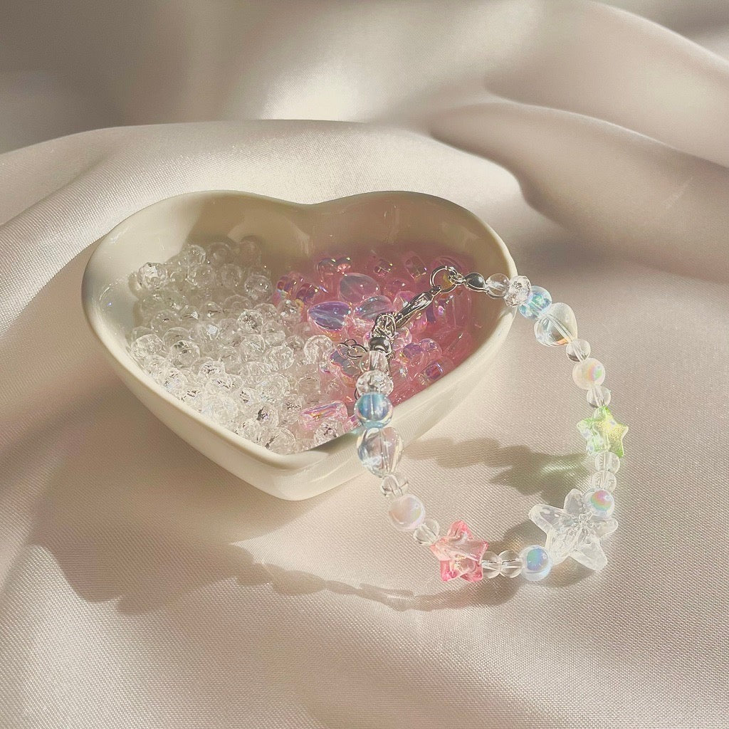 Handmade Sweet Candy Summer Pastel Bracelet