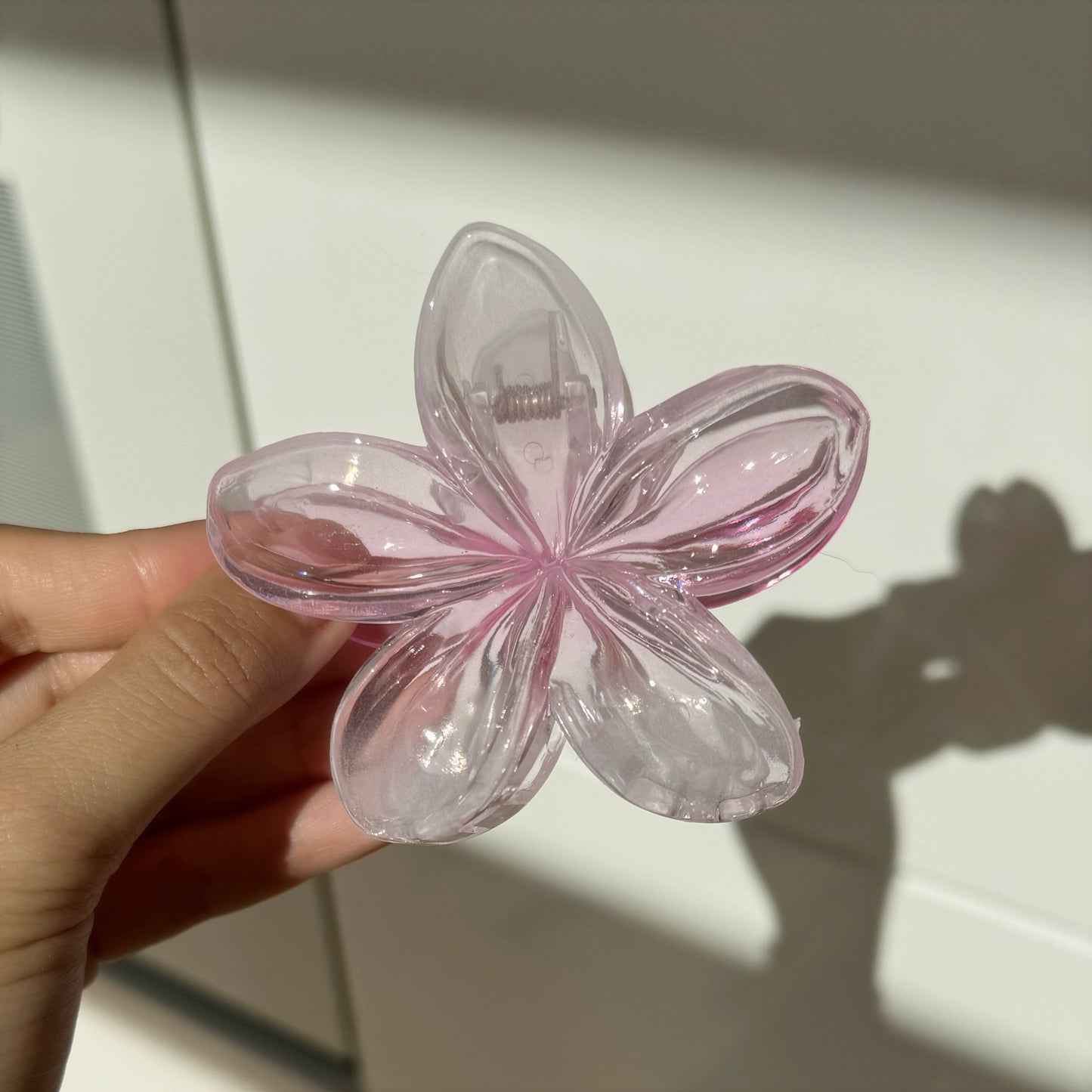 Summer Jelly Flower Hair Claws - 11 colors
