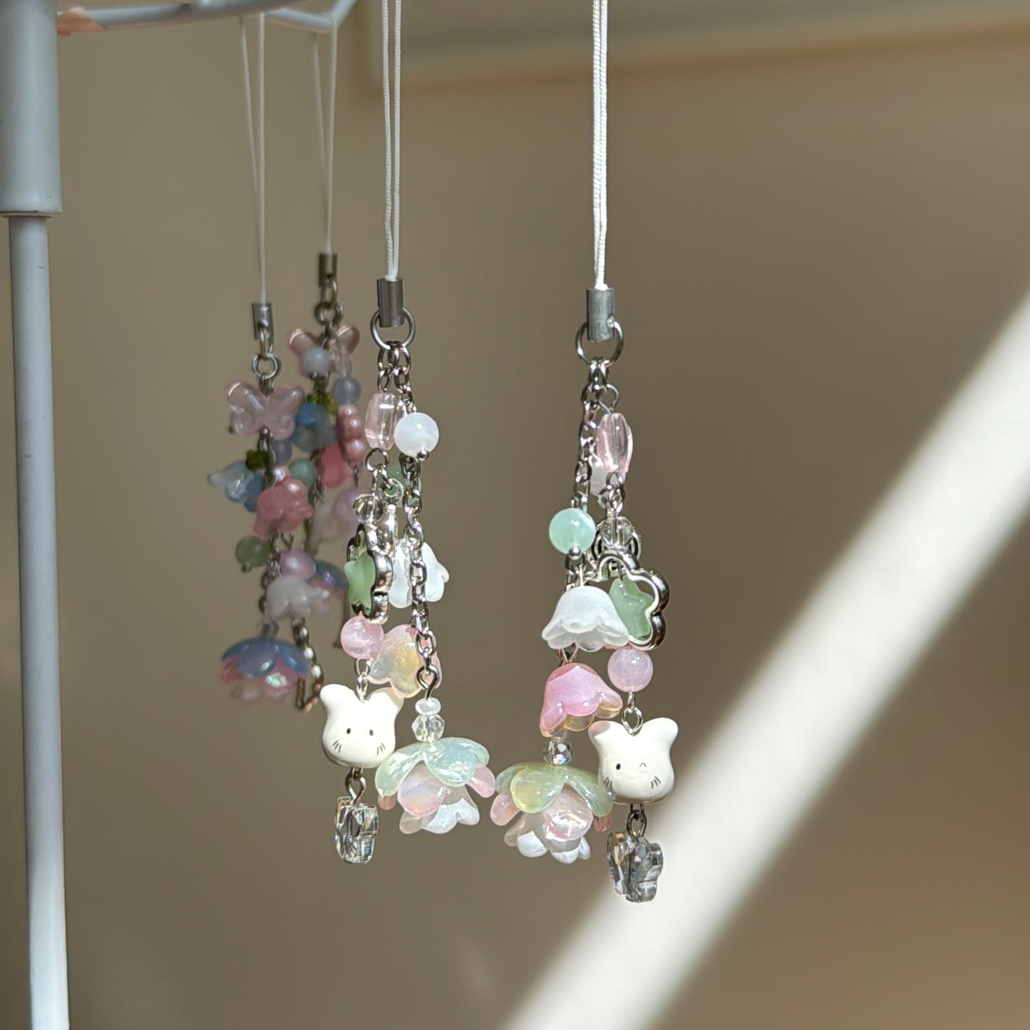 Ghibli Inspired Forest Phone Charm/Key ring