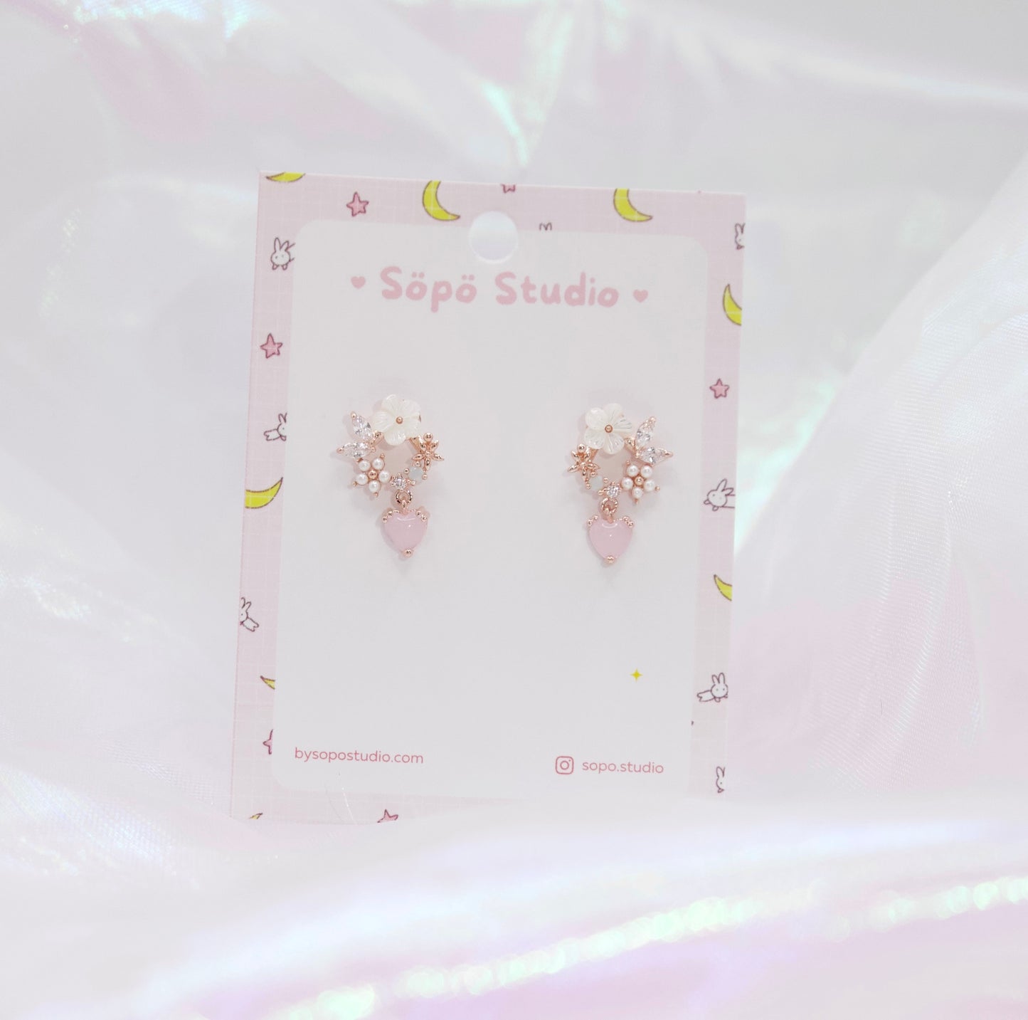 Sakura Petal Earrings