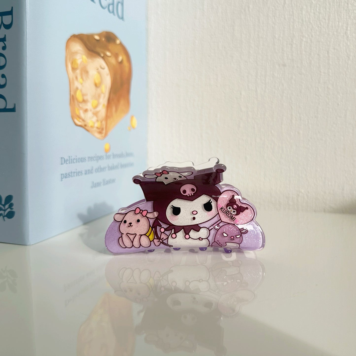 Cute Sanrio Hair Claws - My Melody, Cinnamonroll, Kuromi, Purin, Pochacco