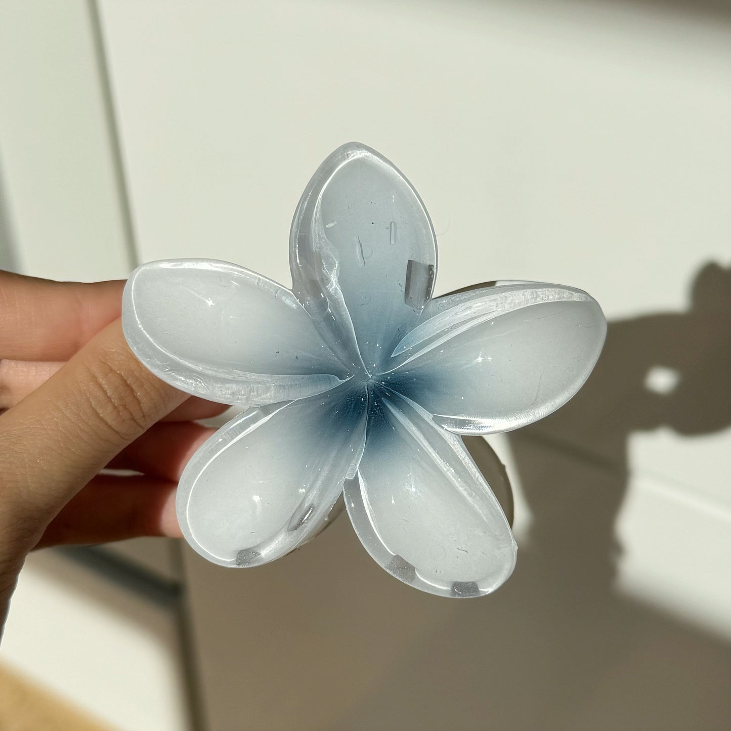 Summer Jelly Flower Hair Claws - 11 colors