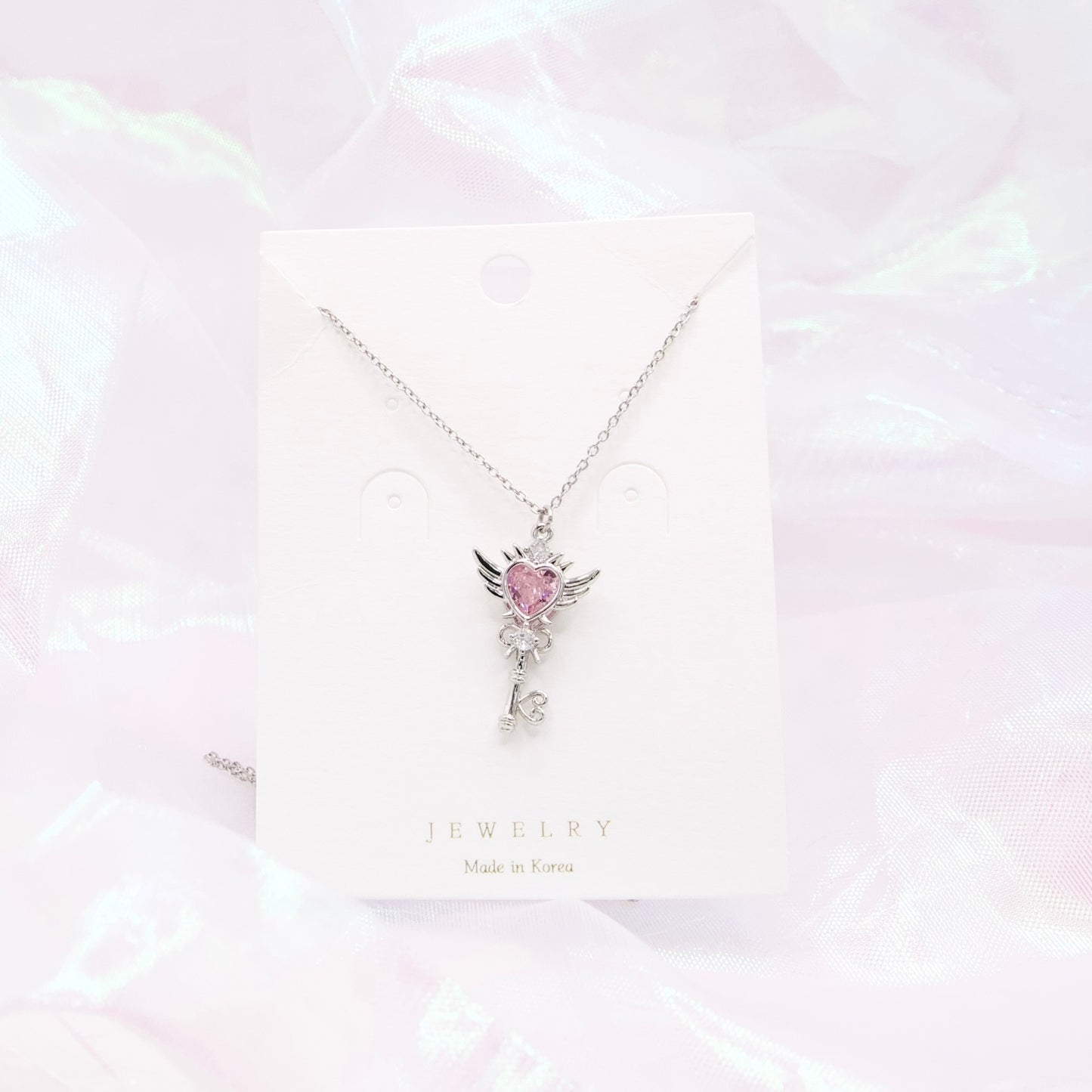 Sailor Moon Heart Necklace - Made in Korea