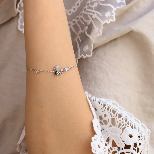 Blue Moon Korean Bracelet