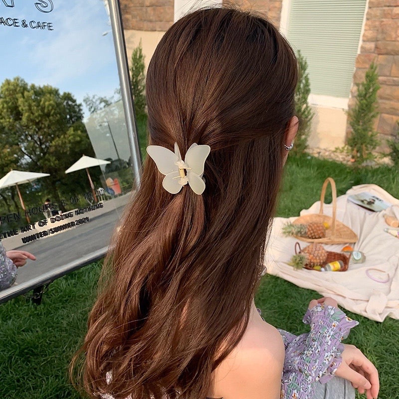 Cute Magical Butterfly Ombre Hair Claws - 5 colors