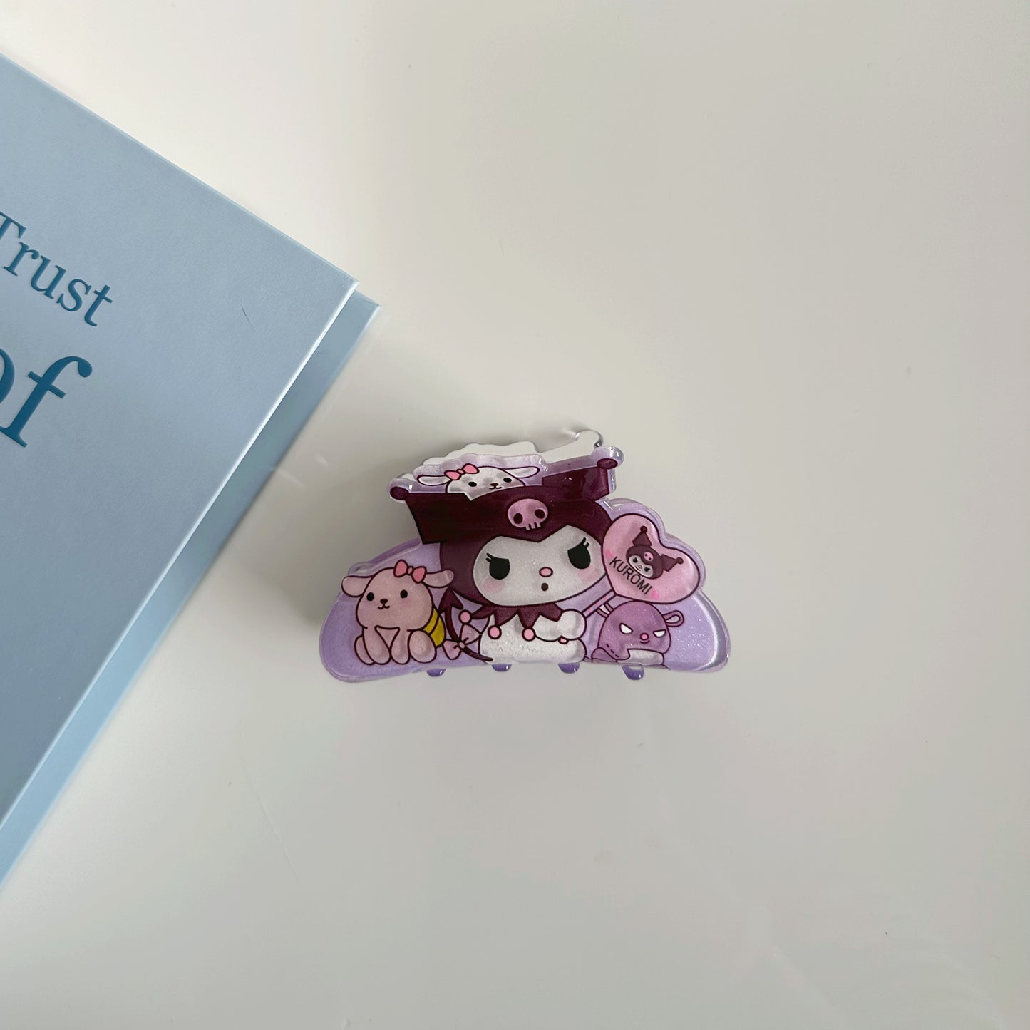 Cute Sanrio Hair Claws - My Melody, Cinnamonroll, Kuromi, Purin, Pochacco