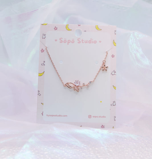 Korean Butterfly Dainty Elegant Dreamie Bracelet - 2 colors