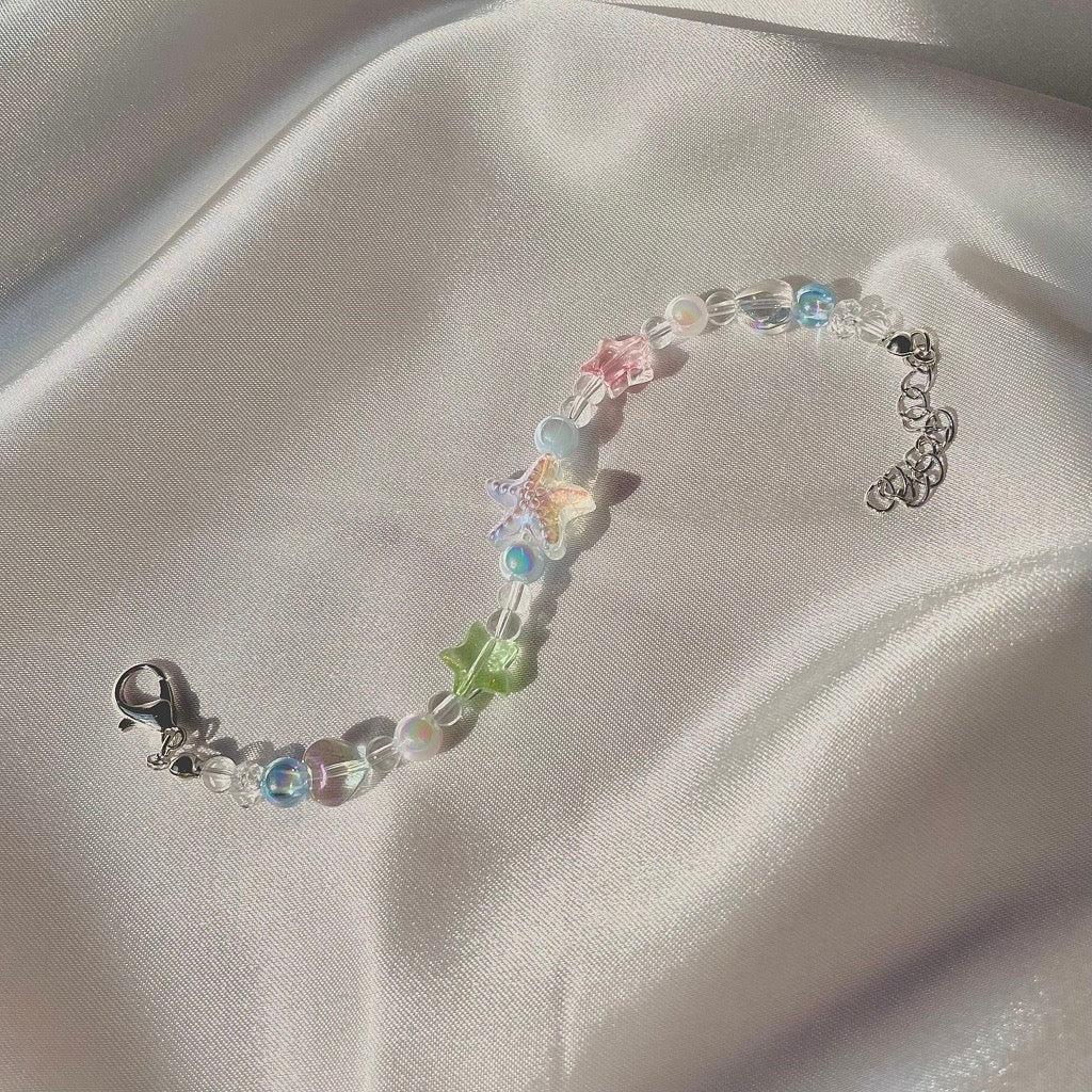 Handmade Sweet Candy Summer Pastel Bracelet