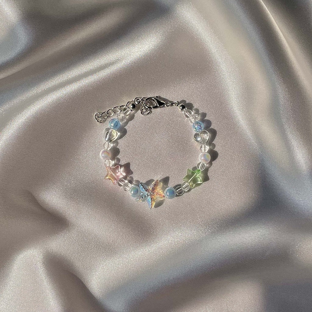 Handmade Sweet Candy Summer Pastel Bracelet