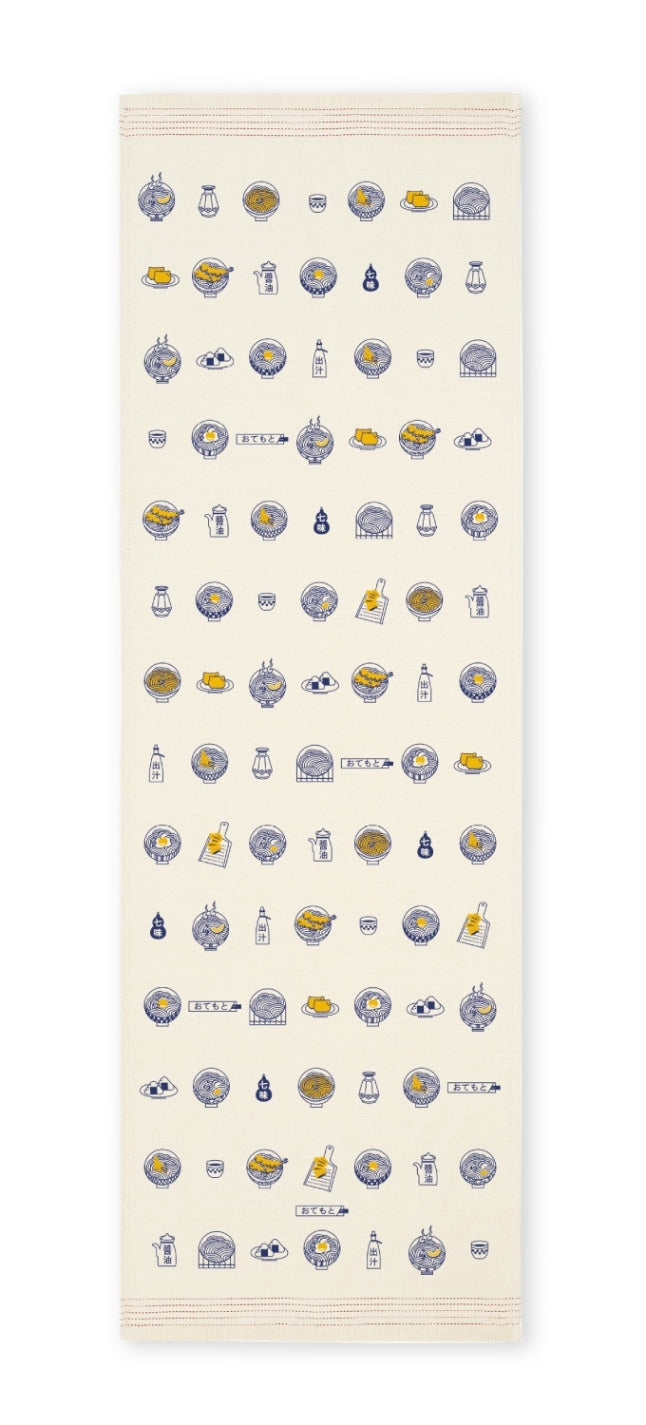Ramen Tenugui Kitchen Towel - Made in Japan