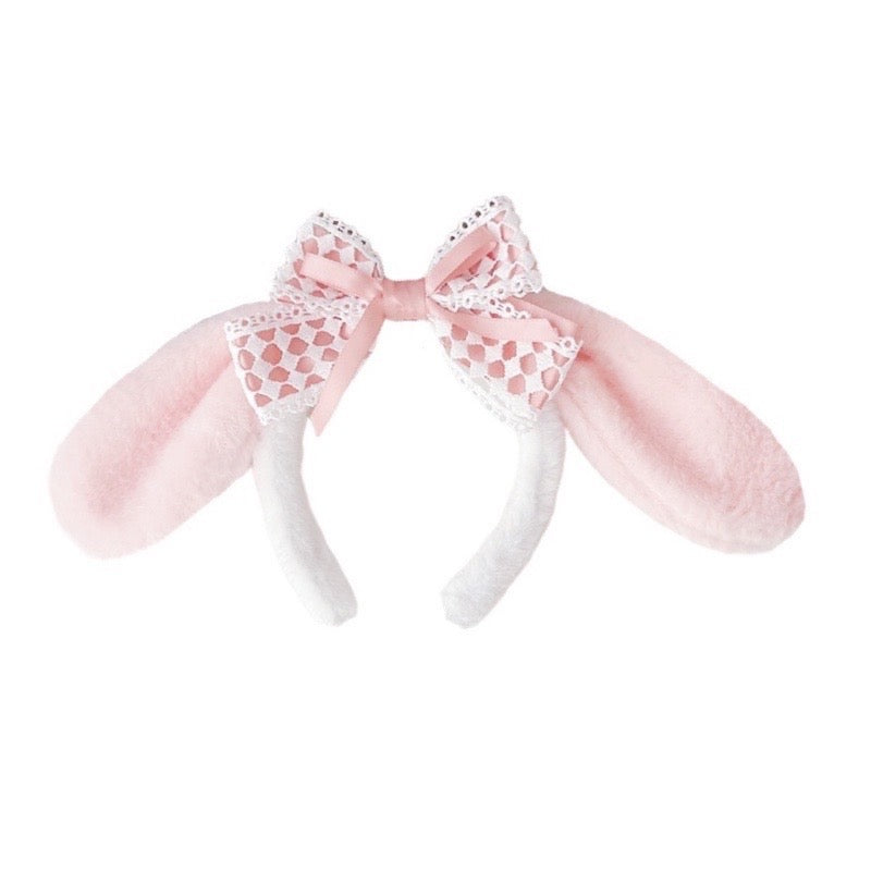 Kawaii Cute Bunny Soft Headband - 2 colors
