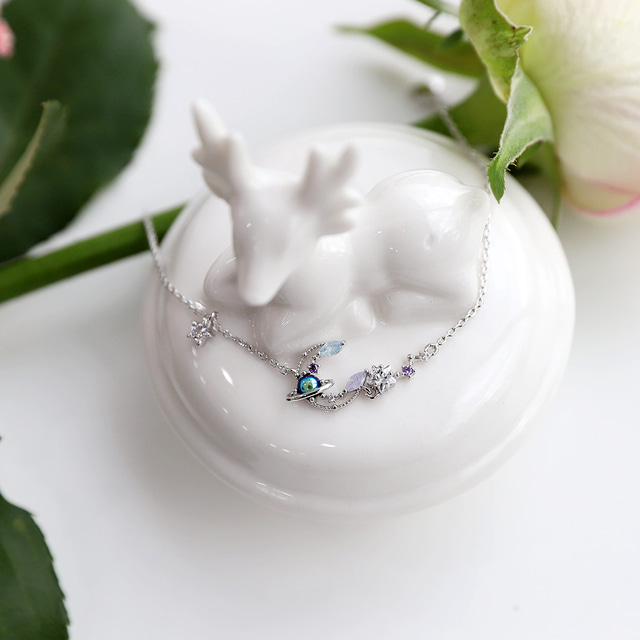 Blue Moon Korean Bracelet