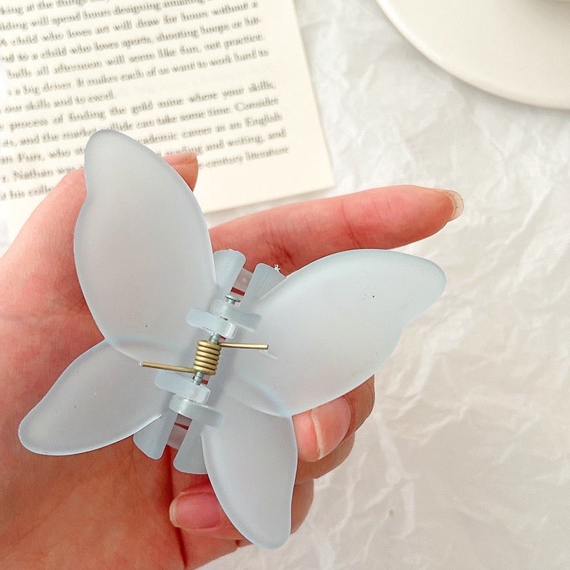 Cute Magical Butterfly Ombre Hair Claws - 5 colors