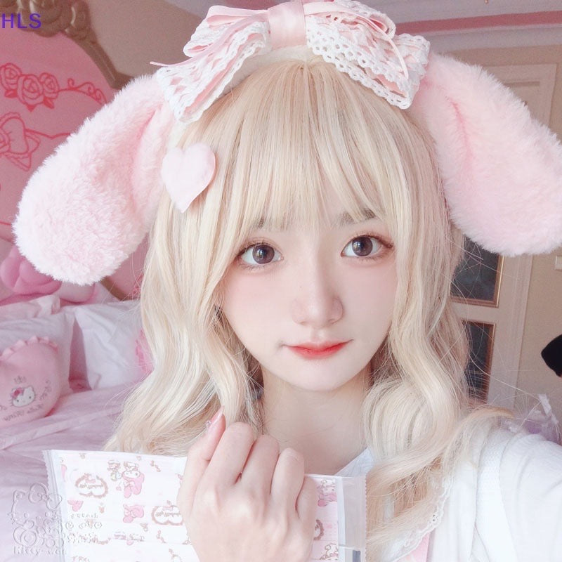 Kawaii Cute Bunny Soft Headband - 2 colors