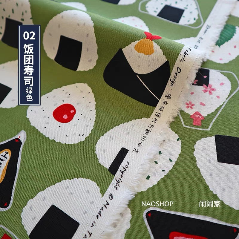Green Onigiri Tote Bag