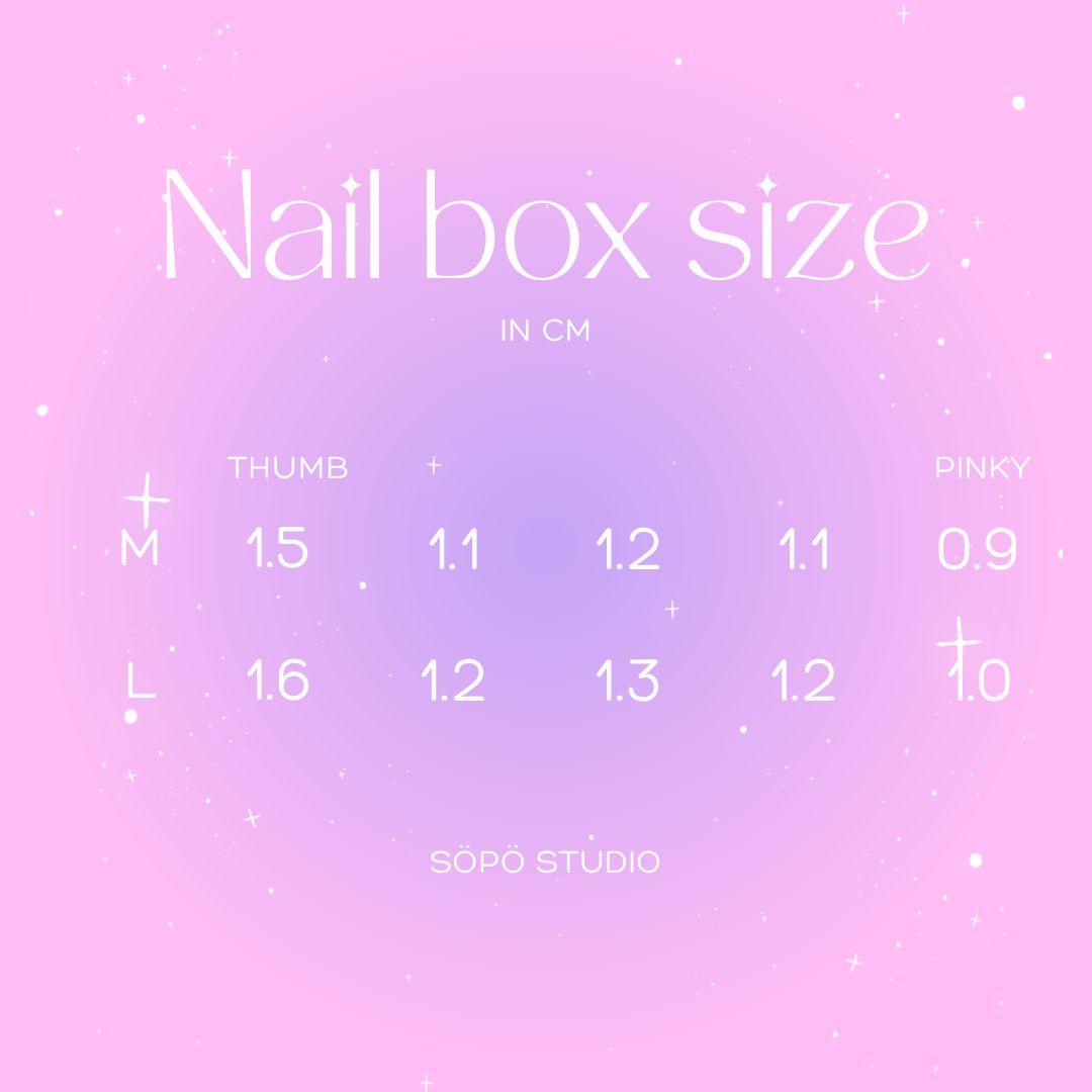 Handmade Silver Glitter Butterfly Rosie Press-on Nails