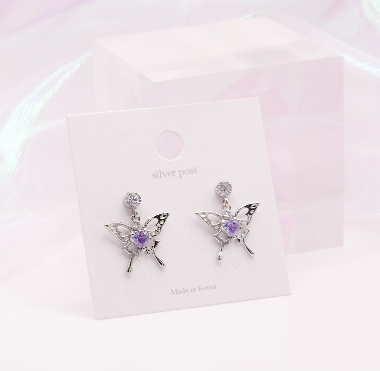 Magic Elegant Butterfly Stud Earrings