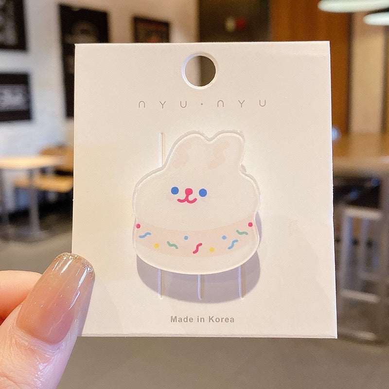 Cute Korean Style Cartoon Brooch Lapel Pin