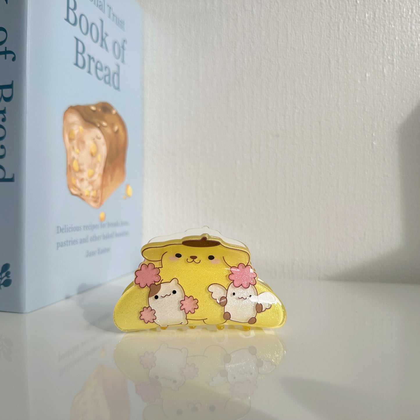 Cute Sanrio Hair Claws - My Melody, Cinnamonroll, Kuromi, Purin, Pochacco