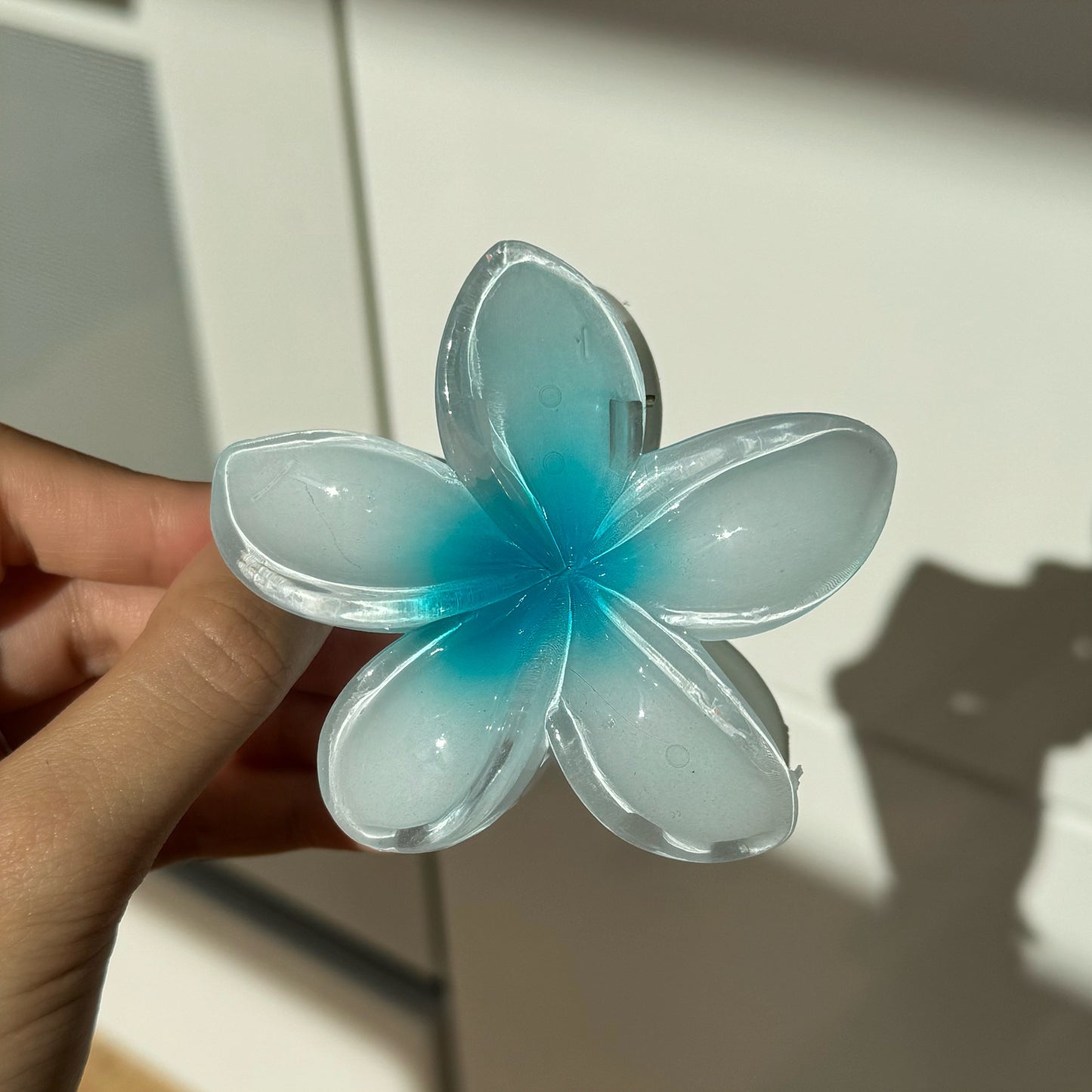 Summer Jelly Flower Hair Claws - 11 colors