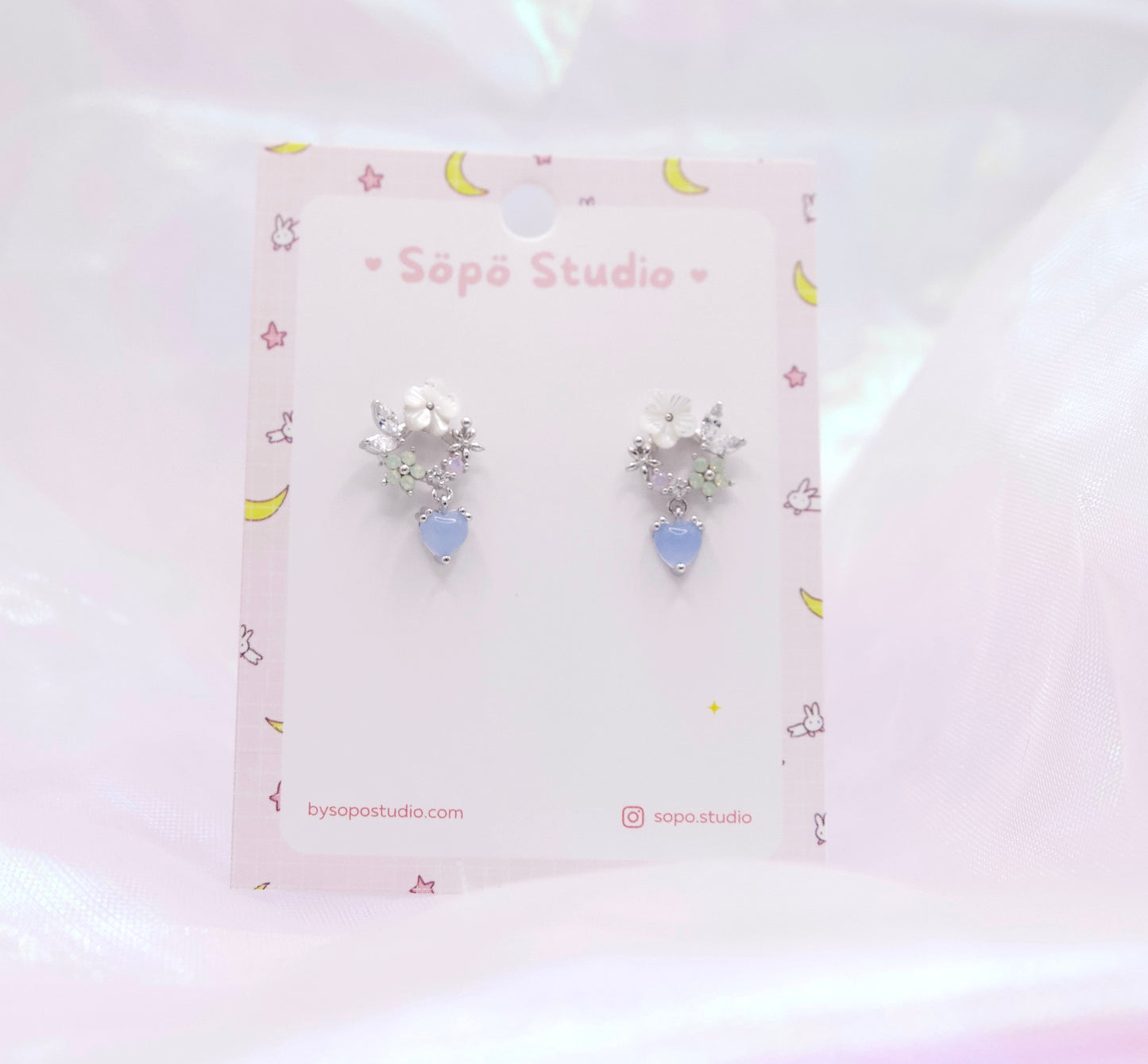 Sakura Petal Earrings
