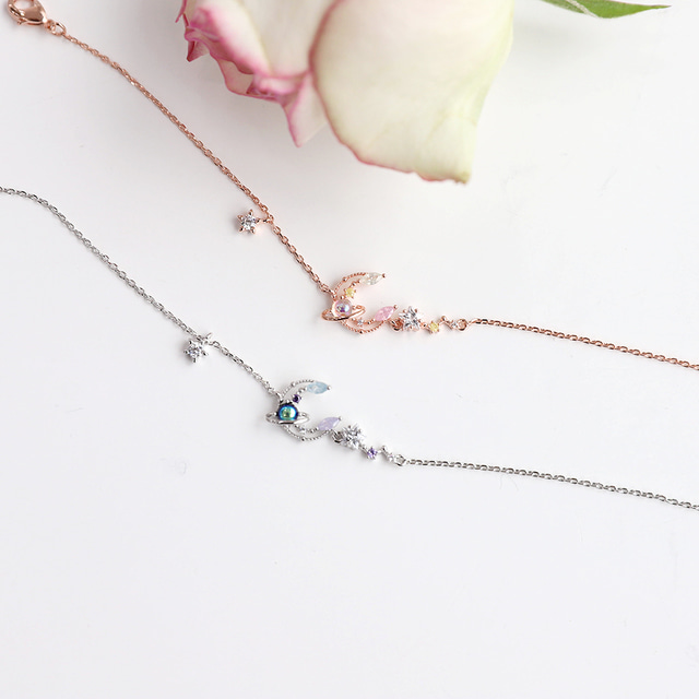 Blue Moon Korean Bracelet