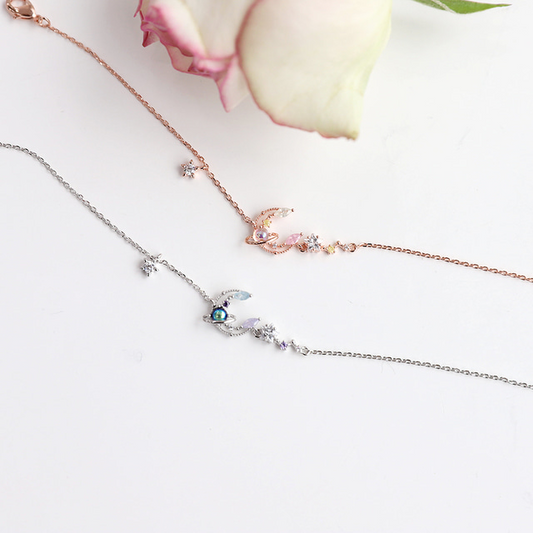 Blue Moon Korean Bracelet