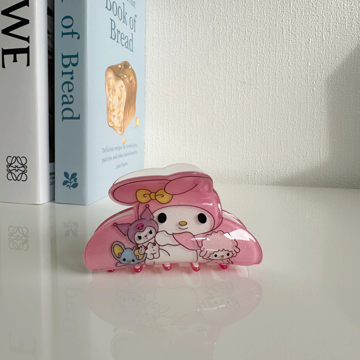 Cute Sanrio Hair Claws - My Melody, Cinnamonroll, Kuromi, Purin, Pochacco