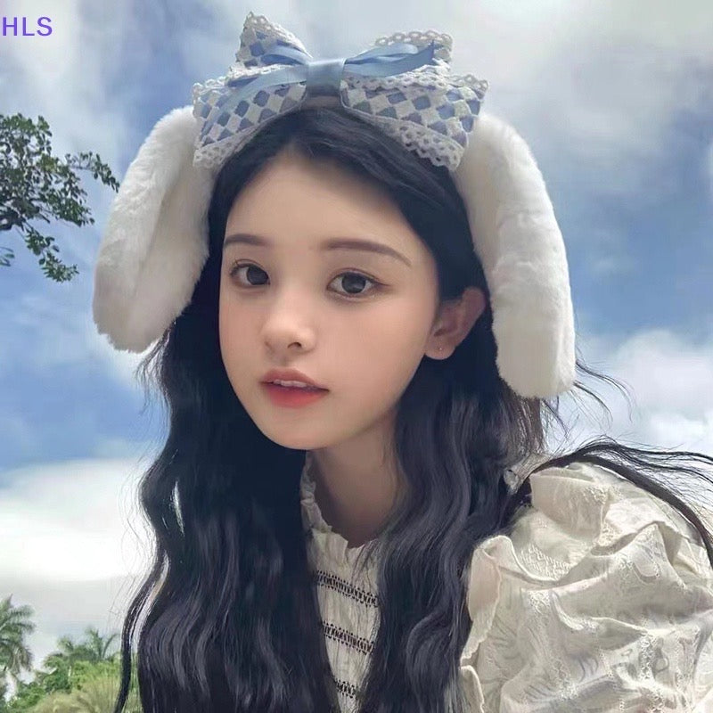 Kawaii Cute Bunny Soft Headband - 2 colors