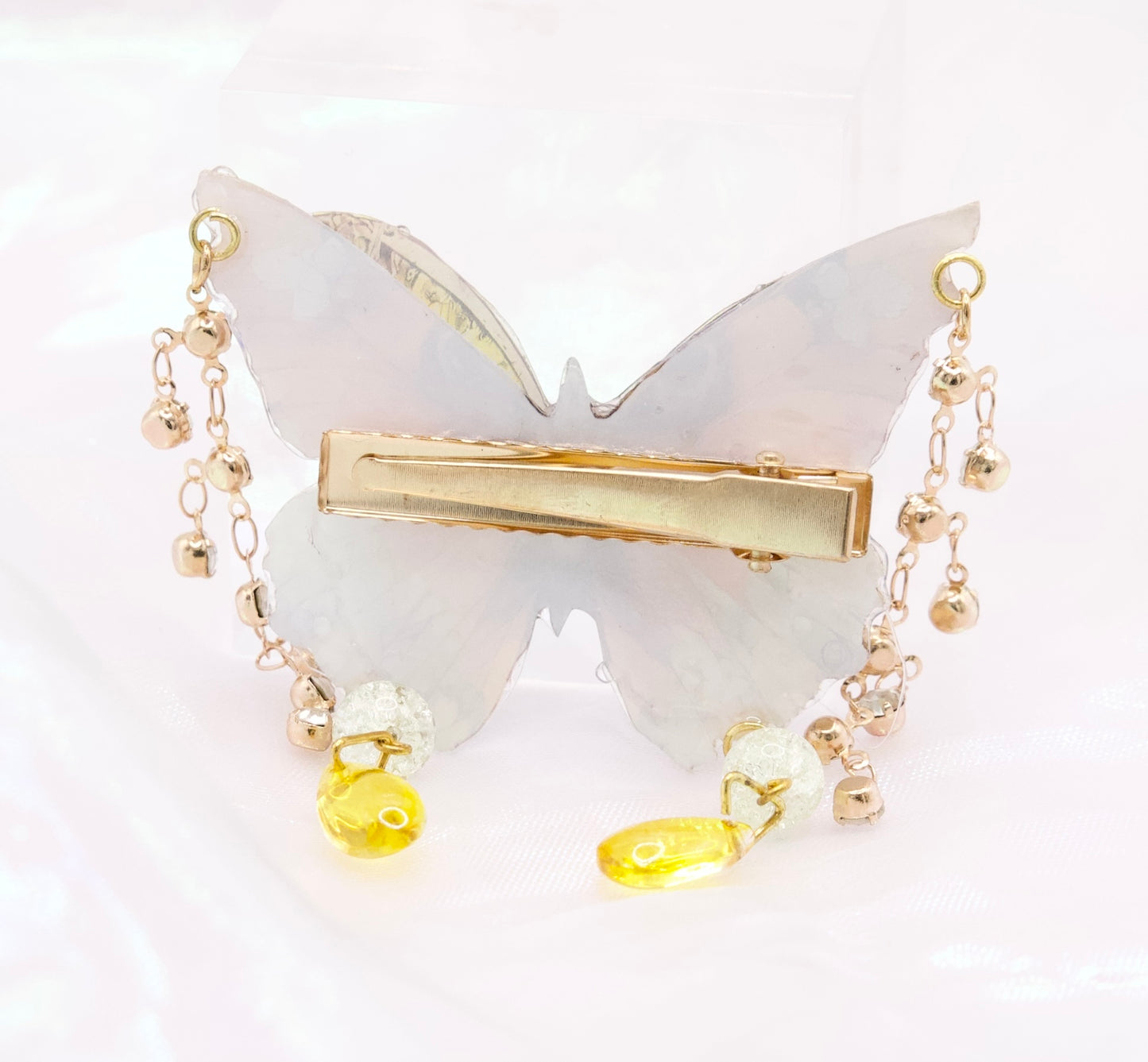 Cottagecore Magical Handmade Butterfly Hair Pin - Purple