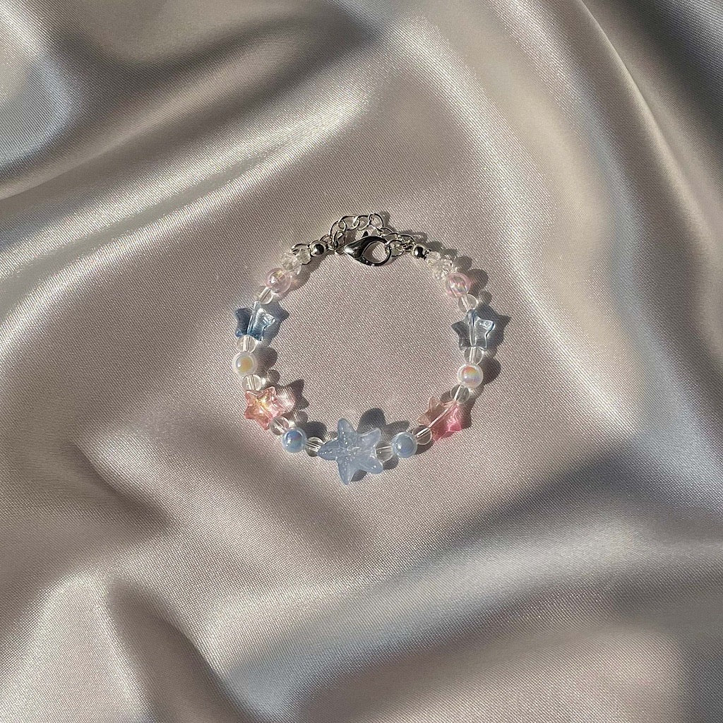 Handmade Sweet Candy Summer Pastel Bracelet
