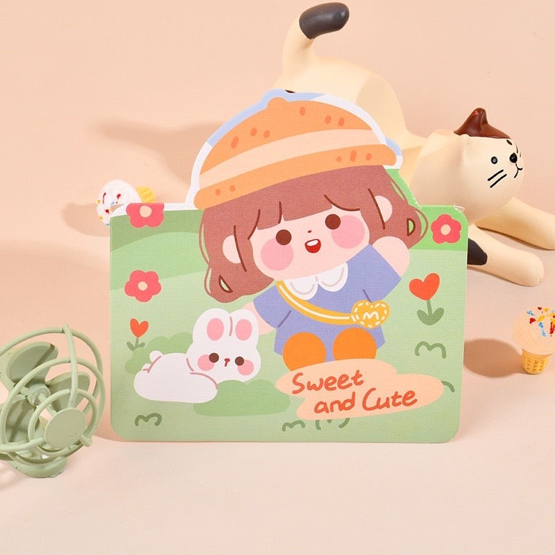 Cute Picnic Greeting Cards - Valentines, Birthday, Special Friend Gift