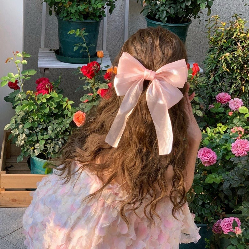 Korean Style Bow Knot Hair Clips Spring Version - 3 colors
