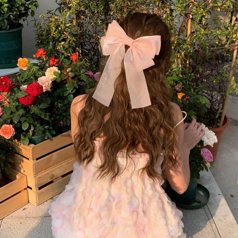 Korean Style Bow Knot Hair Clips Spring Version - 3 colors