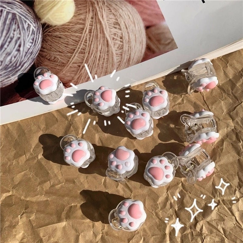 Cute Cat Paws Tiny Hair Clip - Hiusklipsi