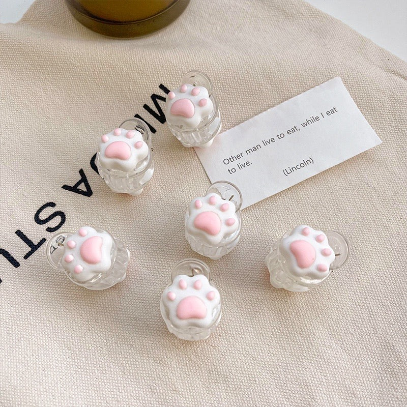 Cute Cat Paws Tiny Hair Clip - Hiusklipsi