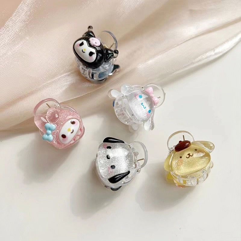 Korean Style Sanrio Small Hair Clip