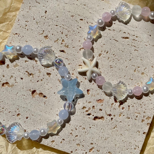 Handmade Little Star Mermaid Bracelet
