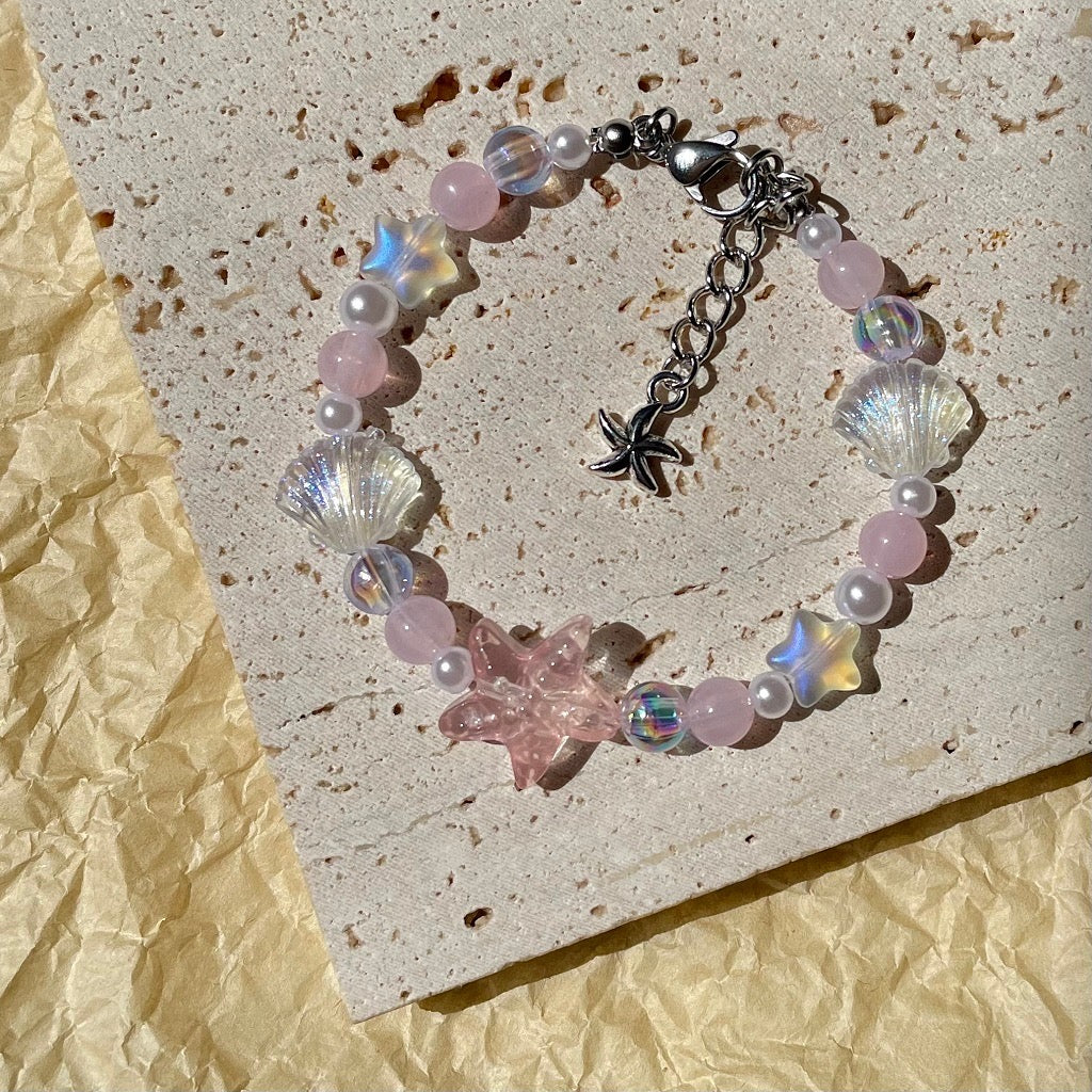 Handmade Little Star Mermaid Bracelet