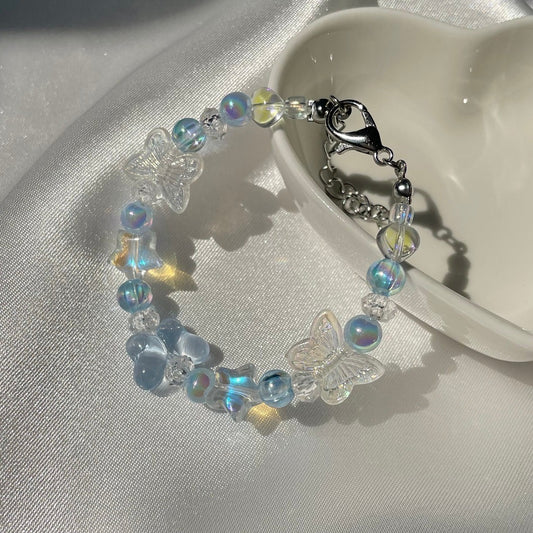 Handmade Little Star Butterfly Candy Bracelet