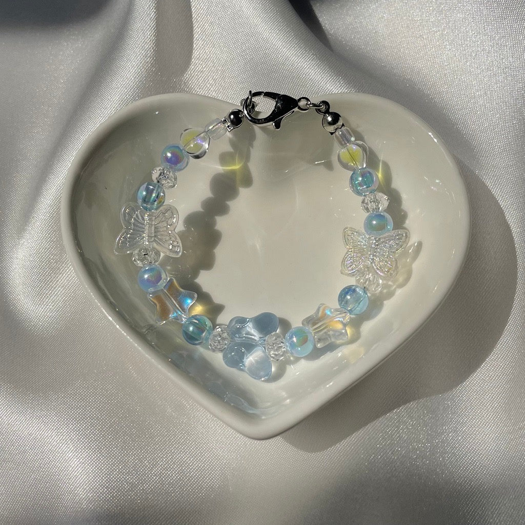 Handmade Little Star Butterfly Candy Bracelet