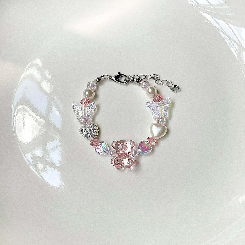 Handmade Sweet Summer Pastel Cute Bracelet
