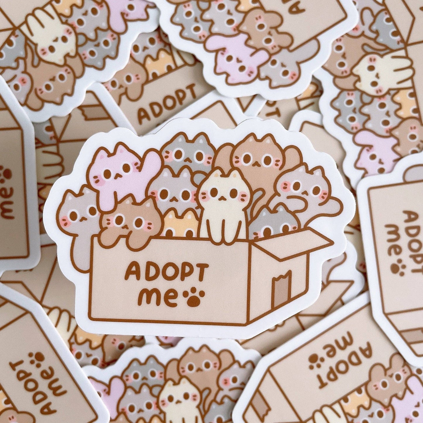 Adopt Me Cats Sticker
