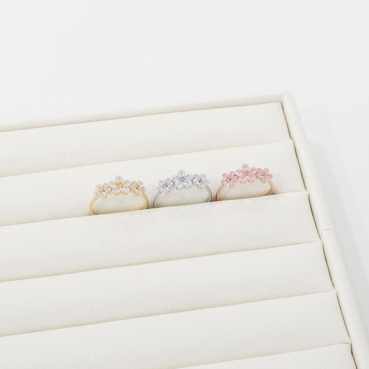Sakura String Adjustable Rings - 2 colors
