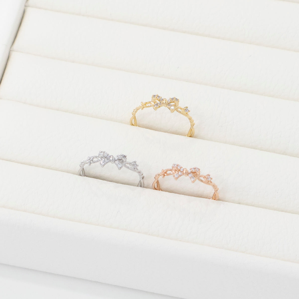 Petit Ribbon Rings - 2 colors