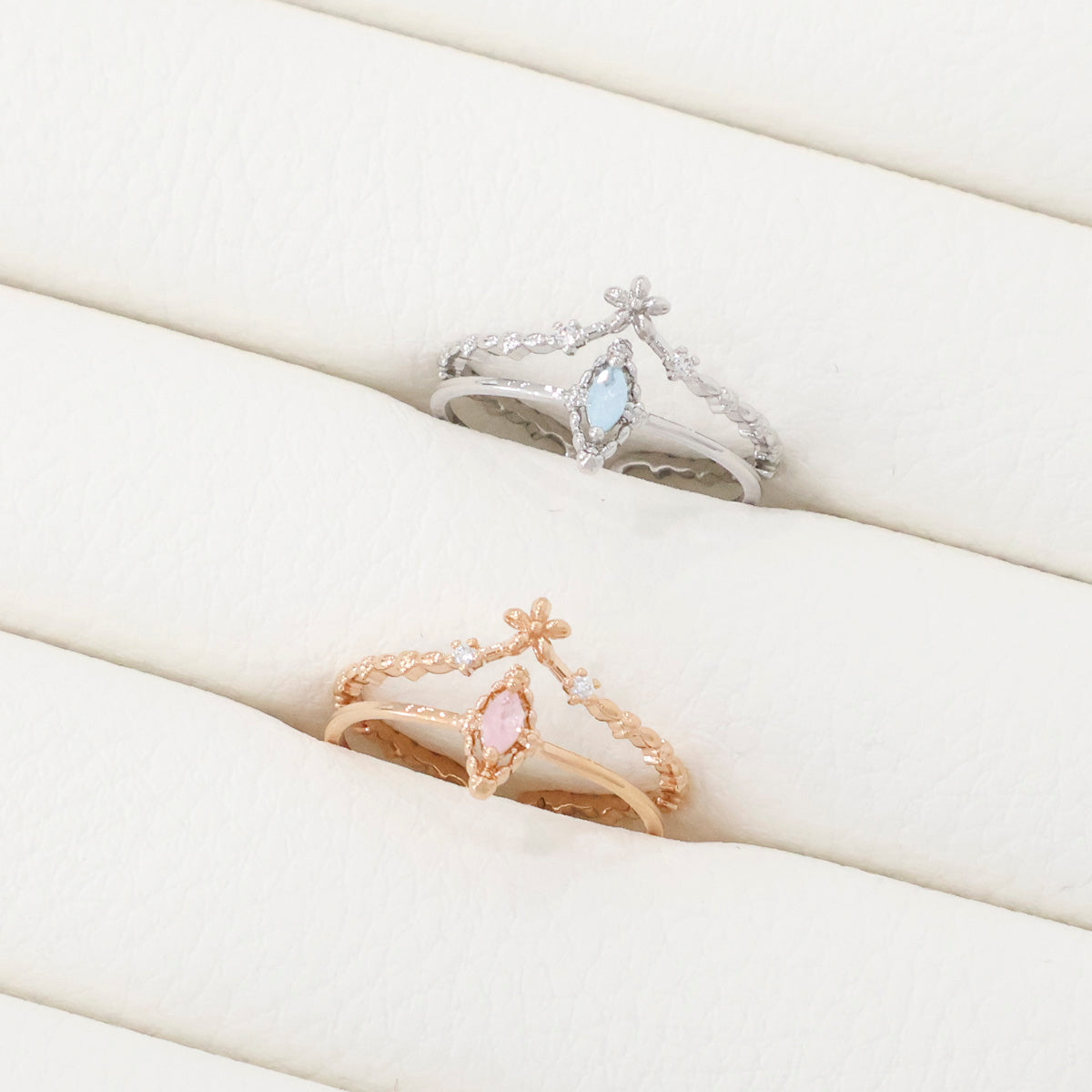 Princess Crown Adjustable Rings - 2 colors