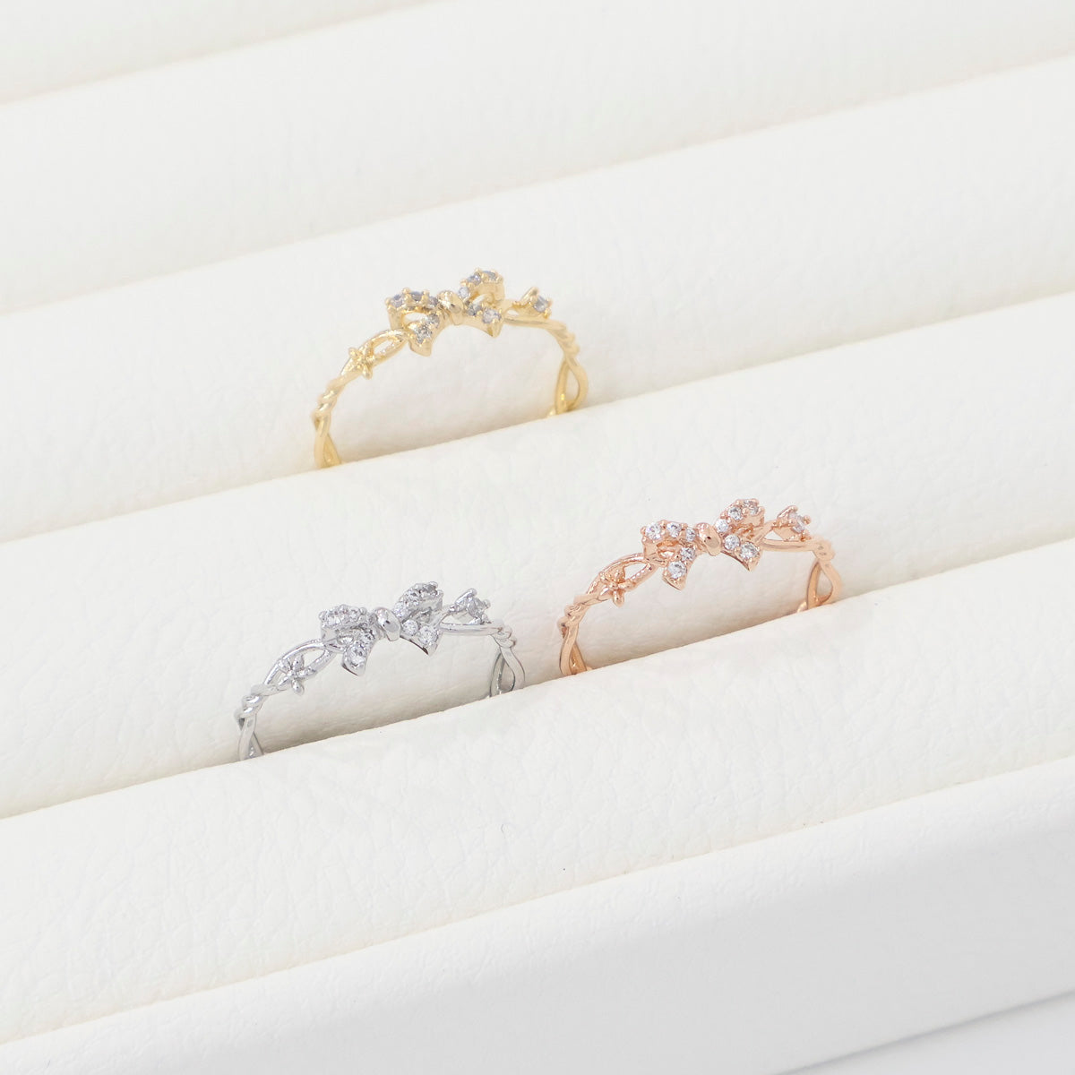 Petit Ribbon Rings - 2 colors